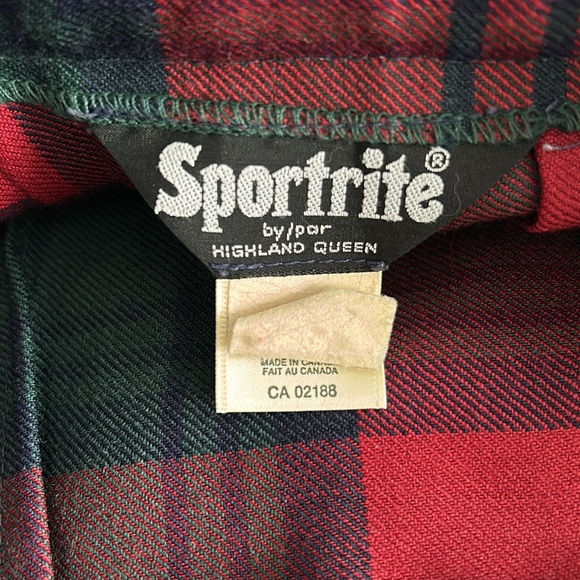 Highland Queen Sportrite Plaid Pleated Skirt - Picture 3 of 15